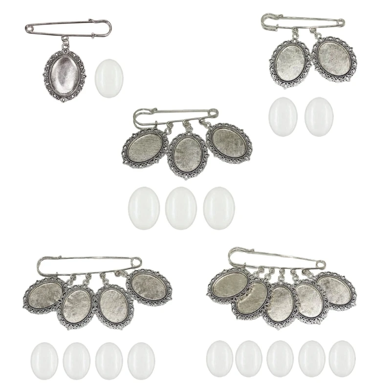 

Photo Frame Brooch Wedding Boutonniere Photo Charm Pin Delicate Clothing Jewelry Charming Brooch for Memorable Times DropShip