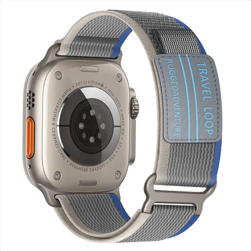Premium Trail Loop Strap for Apple Watch - Durable Outdoor Band Replacement
