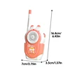 2/Set Walkie-talkie Mobile Phone Outdoor Cute Toy Children Parent-Child Intercom Machine Cartoon Boys Girls Educational Toy Gift 4