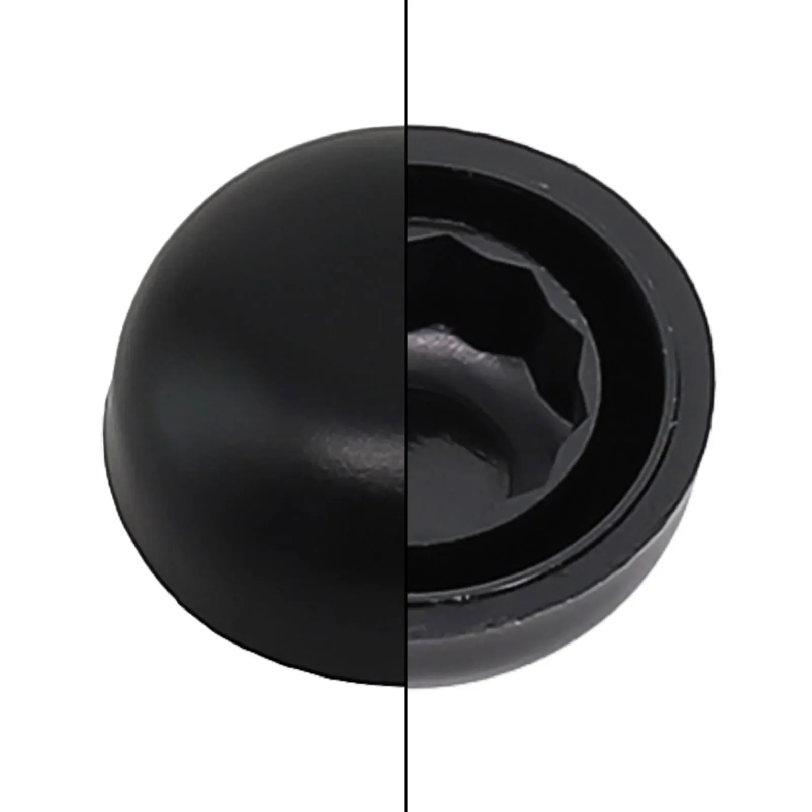 1x Windshield Cap Cover A2208240249 For Mercedes For Benz S Class 320 W221 Wind Screen Wiper Nut Cover Cap Trim Plug Black