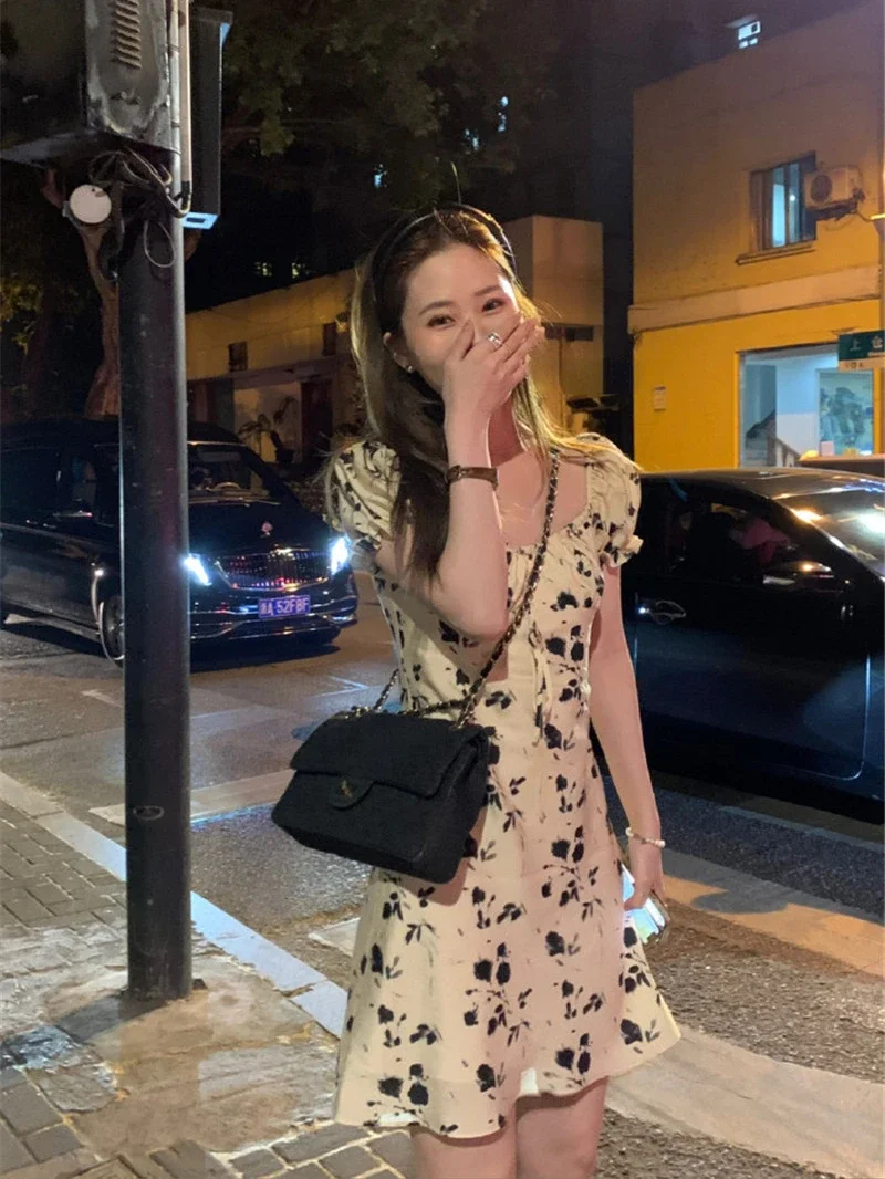 Vestidos Para Mujer 여성용 원피스 롱 드레스, 빈티지 드레스, 우아한 Vestido Feminino Traf 공식 매장, 여름
