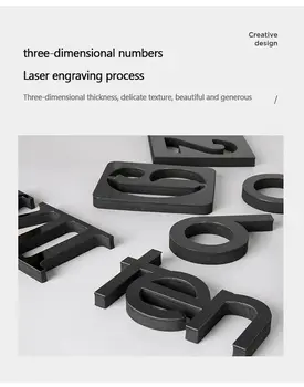 Luminous Digital Clock Sticker 14