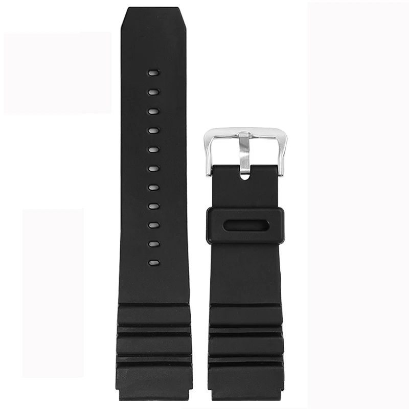 רצועת שעון רזין ברוחב 22 מילימטר עבור שעון צלילה לגברים Casio MDV-106 MDV-107 Duro Marlin AMW-360 MTH-3050 MTP-VD01 SEIKO