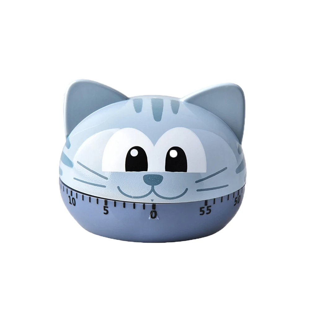 

Animal Timer Digital Kitchen Countdown Clock Cute Animal Fruit Alarm Clock Time Management Tool for Children and Adults