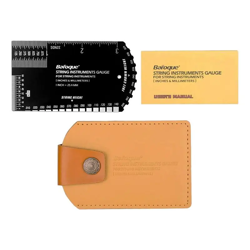 

Линейка струнная для гитары, струнный инструмент, инструмент Luthier для гитары, линейка для действия, манометр, линейка для Лада, Профессиональная Гитара