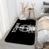 Japanese Horror Anime Floor Mat Bathroom Mat Kids Room Bedroom Decoration Balcony Anti-Slip Doormat Living Room Bedside Rugs 2