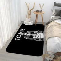Japanese Horror Anime Floor Mat Bathroom Mat Kids Room Bedroom Decoration Balcony Anti-Slip Doormat Living Room Bedside Rugs 2
