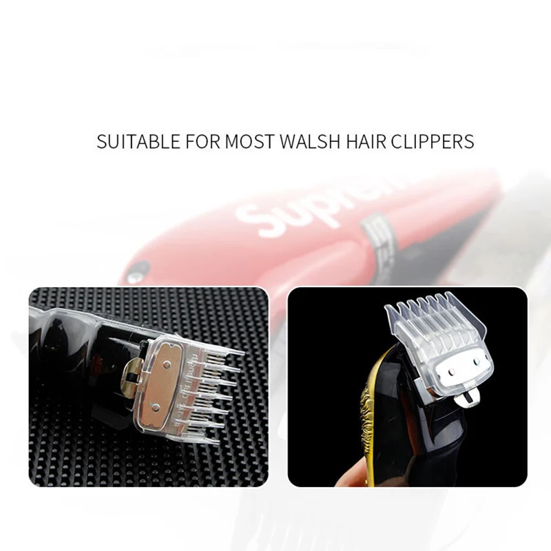 for Wahl Hair Clipper Guide Comb Set Standard Guards Attach Trimmer Style Parts 1.5mm+4.5 mm 4