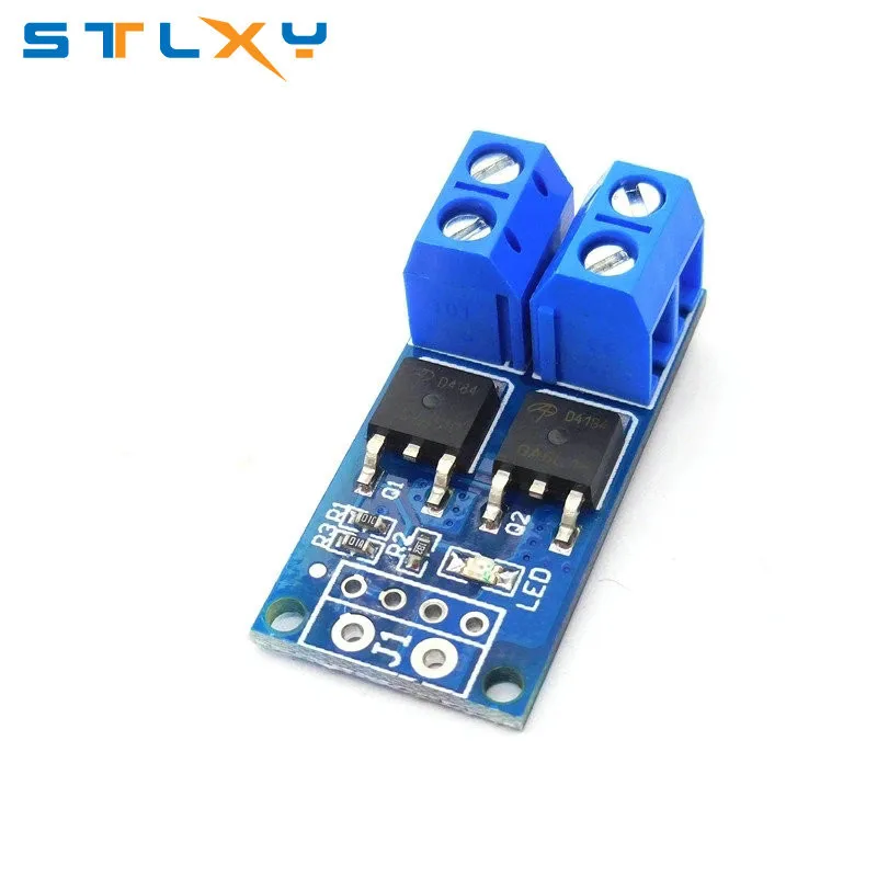 DC Motor Speed Controller 15A 400W MOS FET Trigger Switch Drive Module DC 5V-36V PWM Regulator Control Panel Motor Control Board