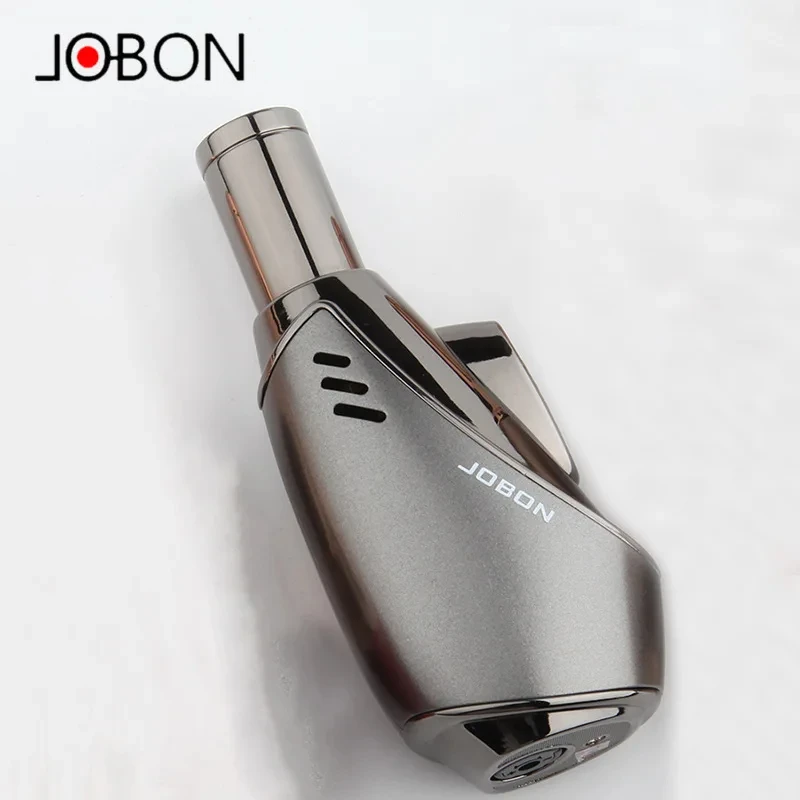 

JOBON Metal Torch Turbo Butane Gas Lighter Outdoor Windproof Blue Flame Cigar Barbecue Jewelry Baking Welding High-flame Lighter