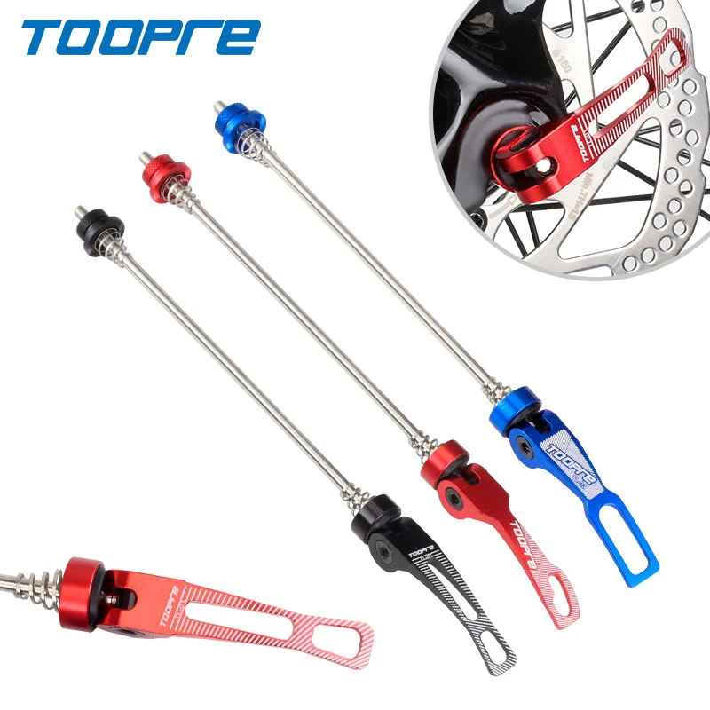 TOOPRE Bicycle Hub Quick Release Rod MTB Road Bike Hub Bearing Front