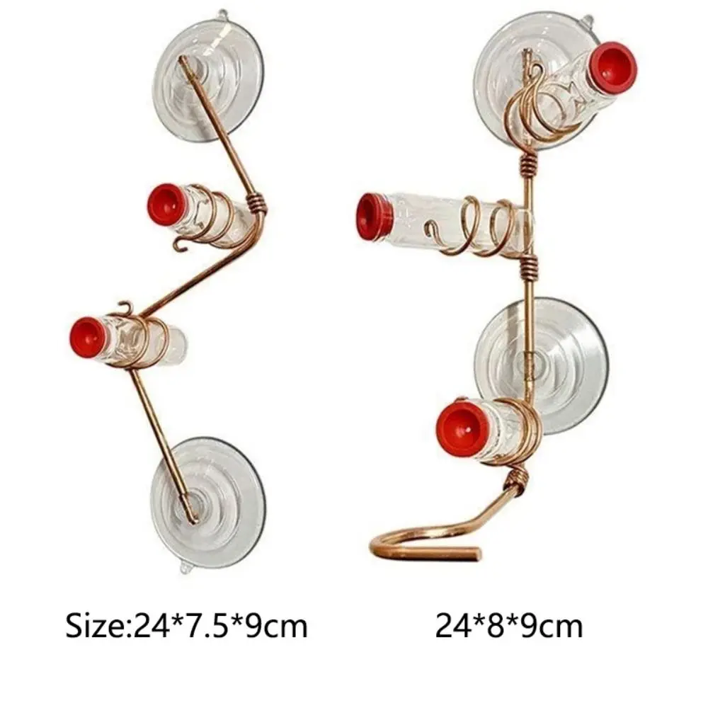 Creative Window Glass Decoration Suction Cup Bird Feeder Hummingbird Feeder Sweet Feeders bird feeder pet water feeder