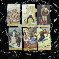 10.3*6cm Granny’s Postcards Tarot 1