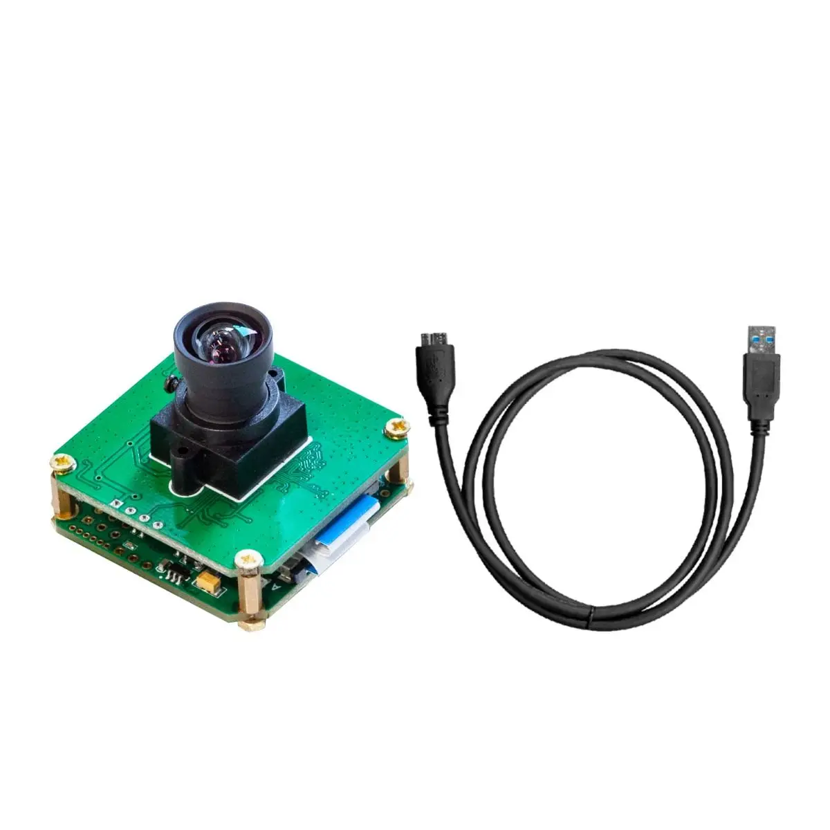 

Arducam 18MP USB Camera Evaluation Kit - CMOS AR1820HS Color Camera with USB3.0 Camera Shield Plus