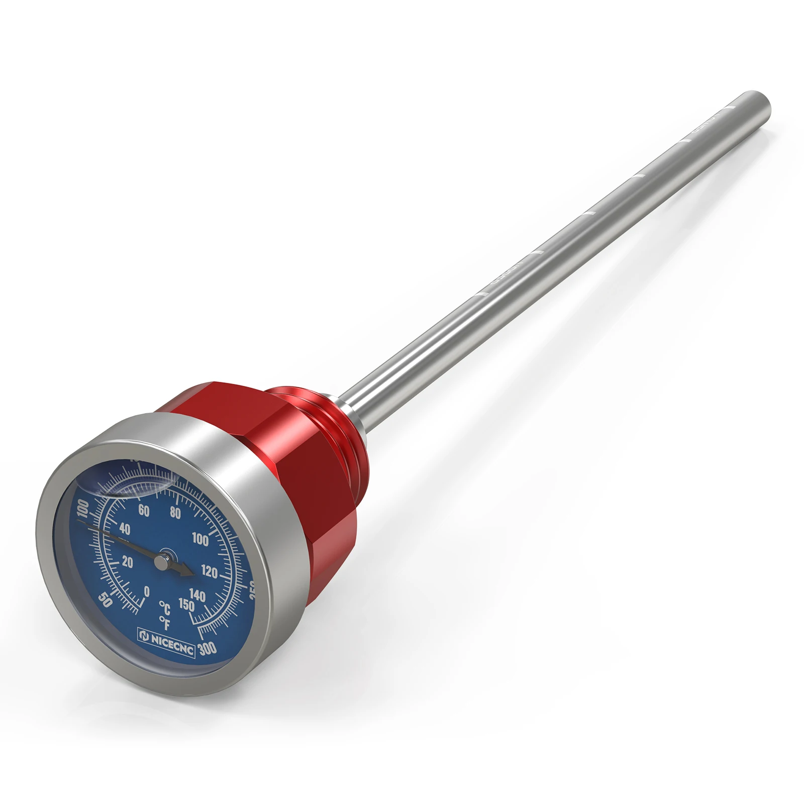 Für Honda 1993-2024 XR650L XR 650L 650L 2023 2022 2021 2020 CNC Motorrad Öl Temperatur Thermometer Ölmessstab Gauge Aluminium – Detail 6