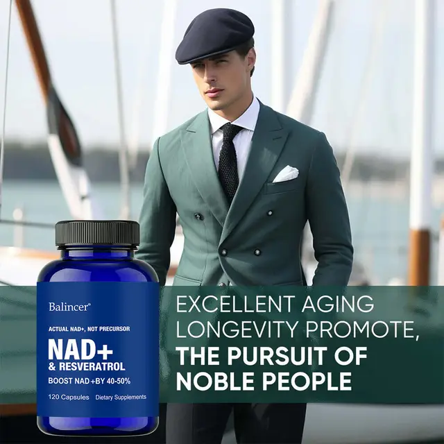 6495-ad68f0.jpg NAD Supplements, Supplements with Resveratrol + Vitamin B3, Nad Plus Boost Supplements - Supports Cellular Health