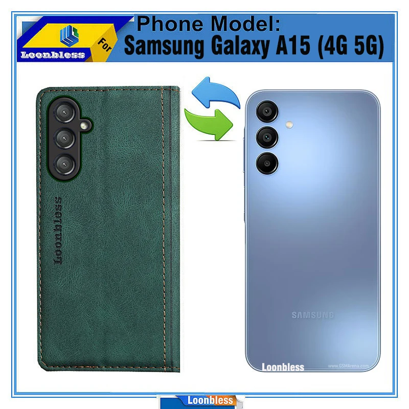 A15 4G A 15 5G case For Samsung Galaxy A15 Cover Phone