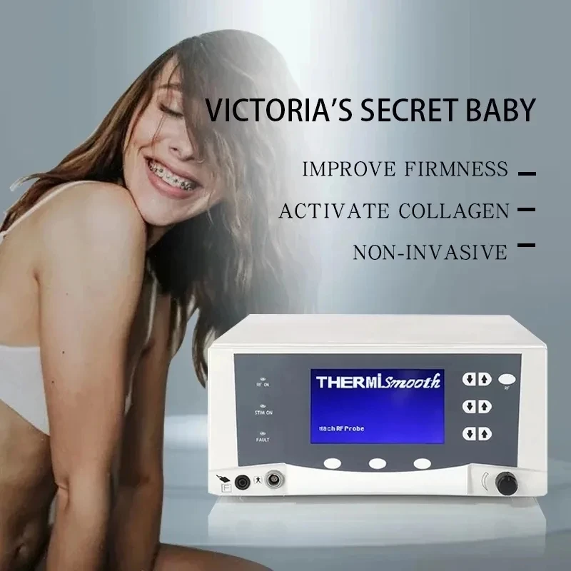 2025 New Radio Frequency Thermiva Vaginal Tightening Machine Women Private CareVagina Rejuvenation Spa Salon Beauty Equipment 6