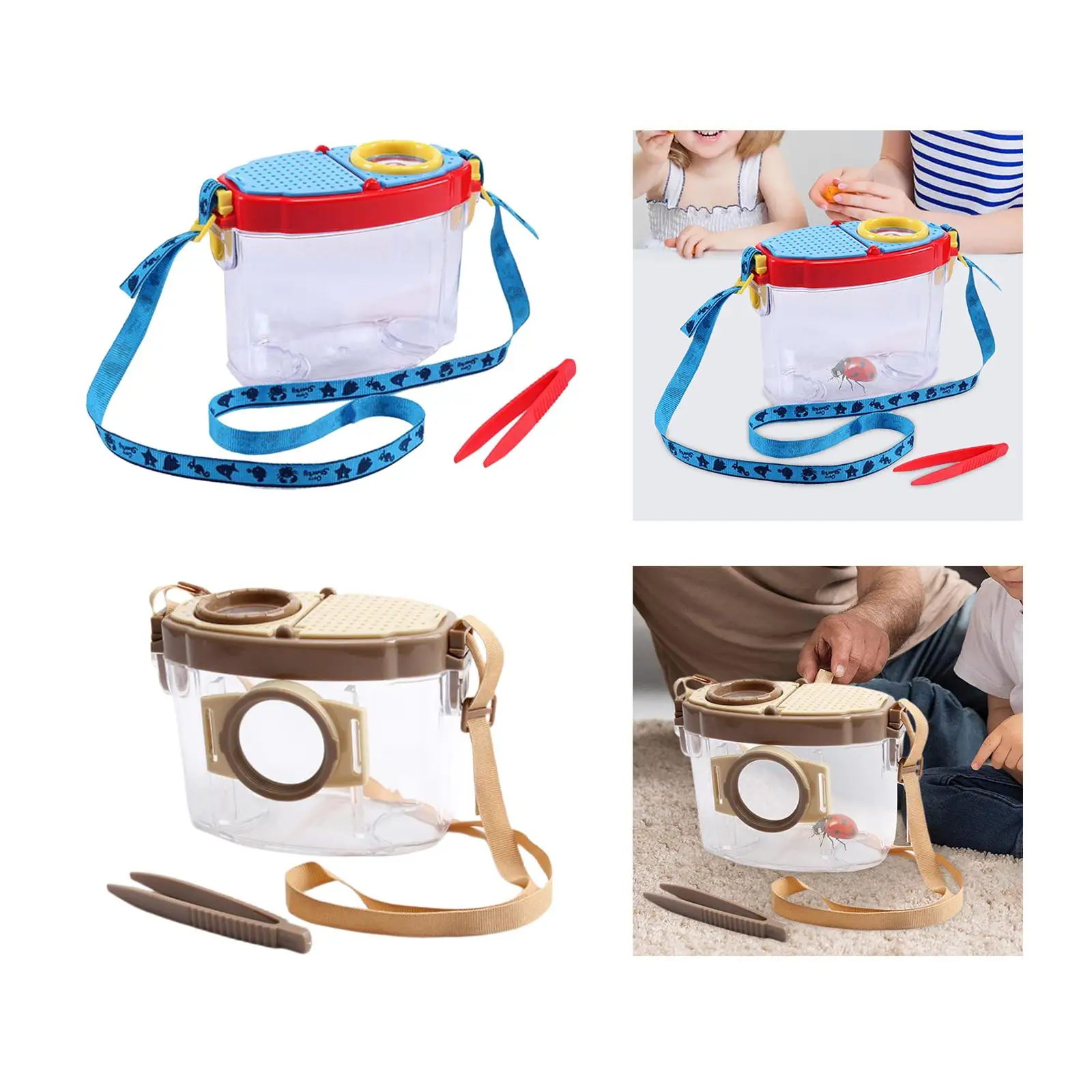 Butterfly Observation Box Kids Exploration Activity for Camping Hiking