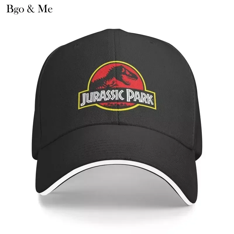 

2024 New Fashion Jurassic Park Baseball Cap Men Women Custom Adjustable Adult Dinosaur World Dad Hat Outdoor