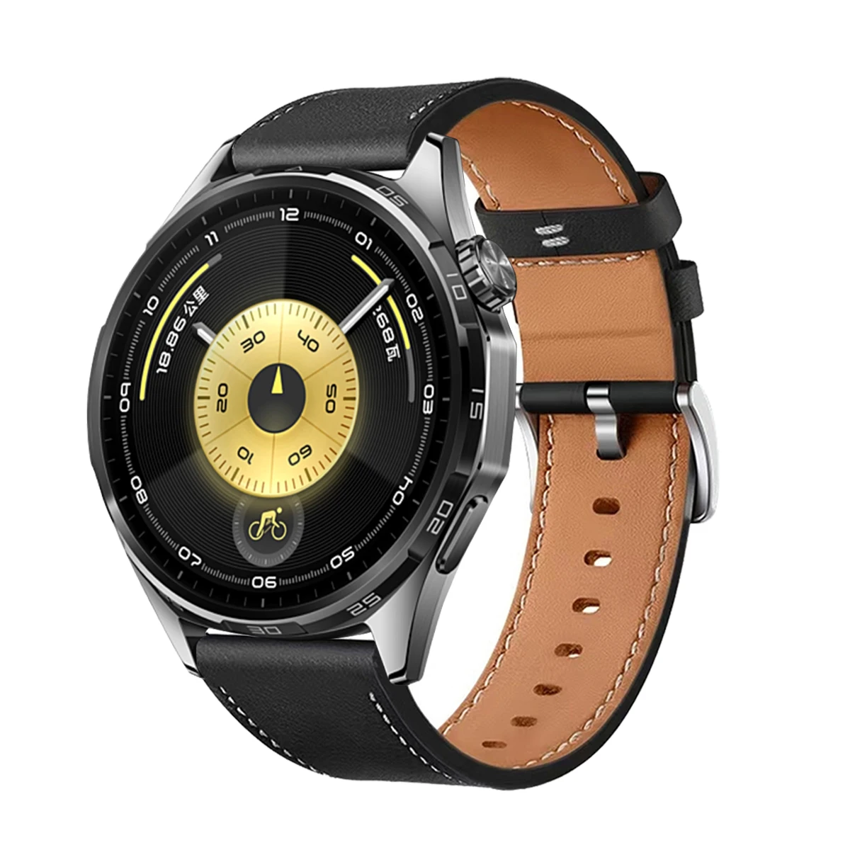 Genuine Leather Watchband - 20mm/22mm - Premium Strap Accessory