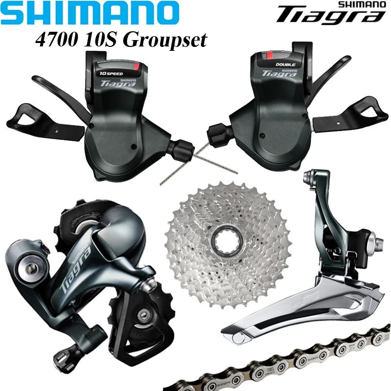 Tiagra Bike Shimano Tiagra 4700 2x10 Speed Road Bike Groupset