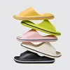 Women Summer EVA Slipper Solid Color couple Beach slippers 2024 Solid Color Flat Sandals Non-slip Bathroom Slippers Pantuflas 2