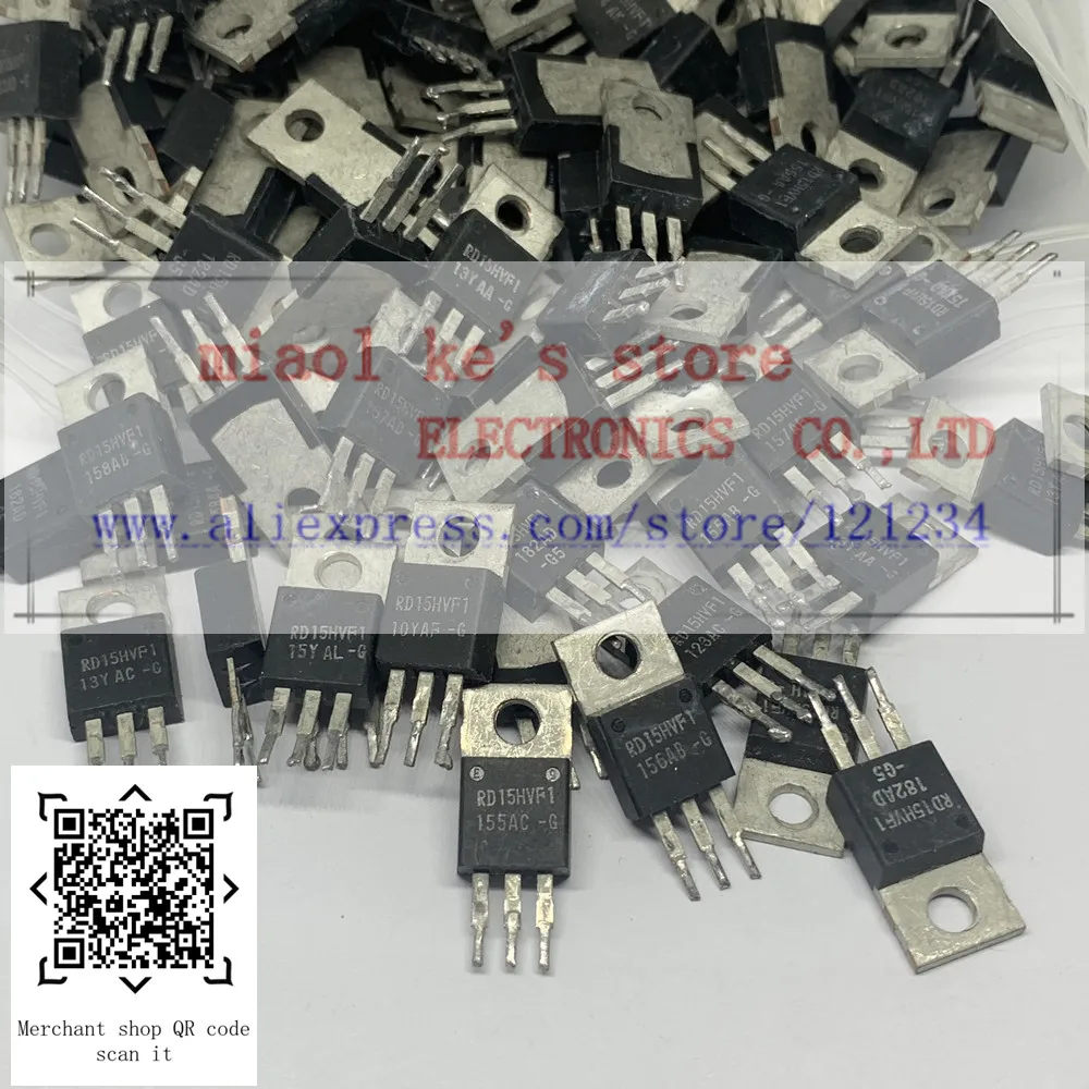 MOSFET Transistor RD15HVF1 175MHz-520MHz 15W 1pcs