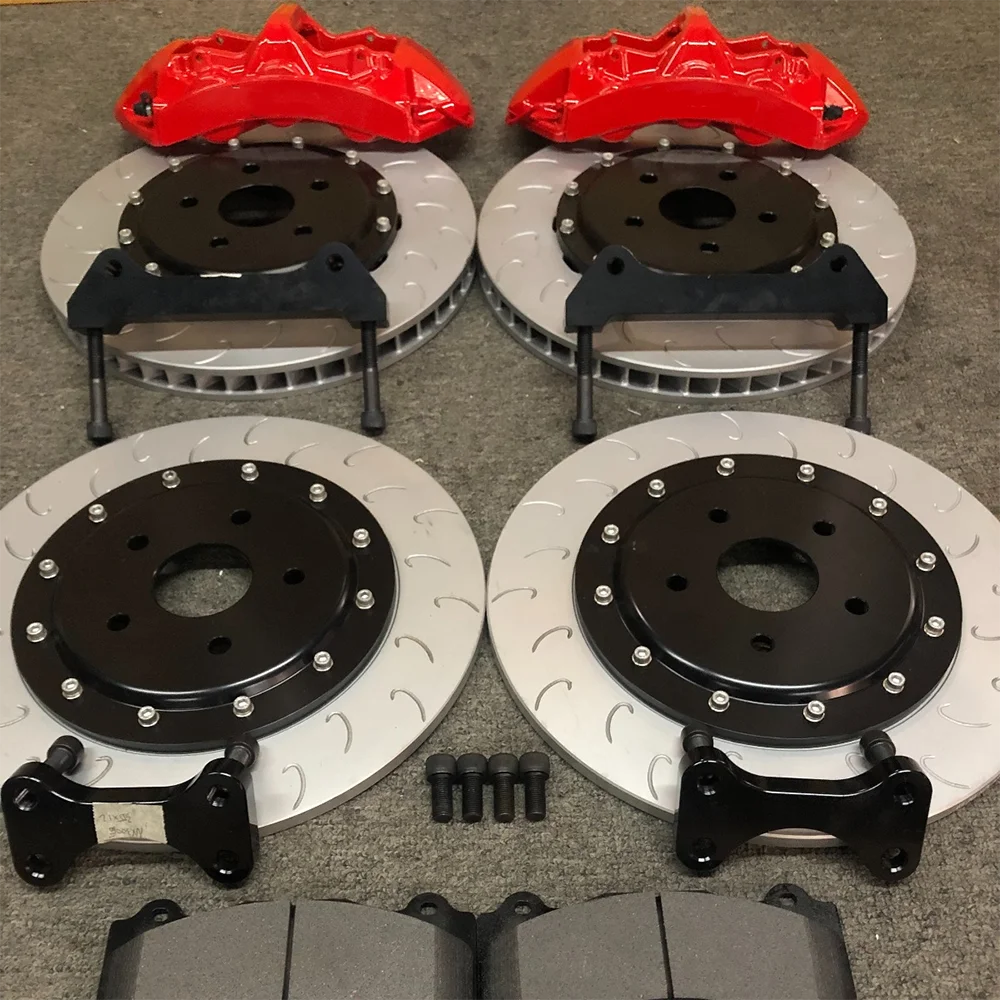 Front and rear brake caliper kits for g clsaa w463-1 R20