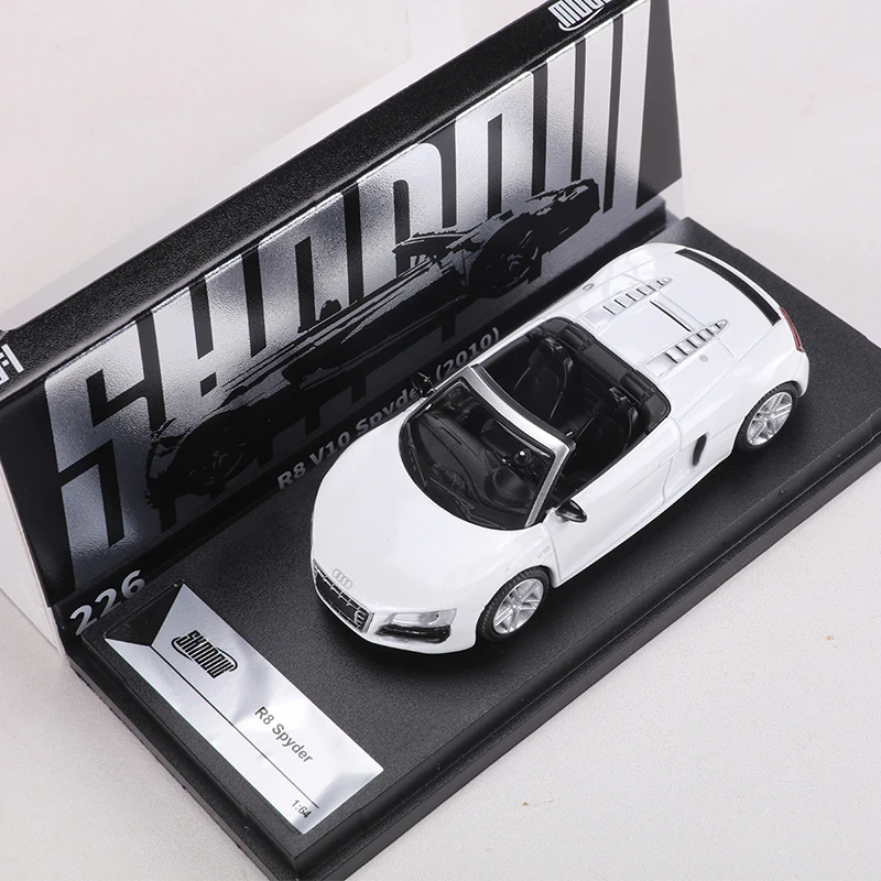 Premium 1:64 Die-Cast Convertible Sports Car Replica