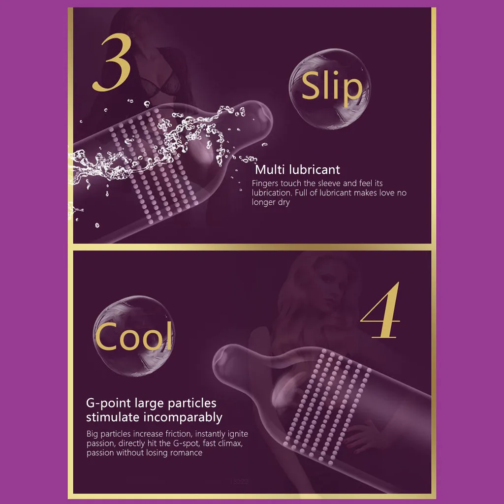 1box/10pcs Adult Condoms Latex Sensitive Dotted Massage Ribbed Stimulate,adult condoms