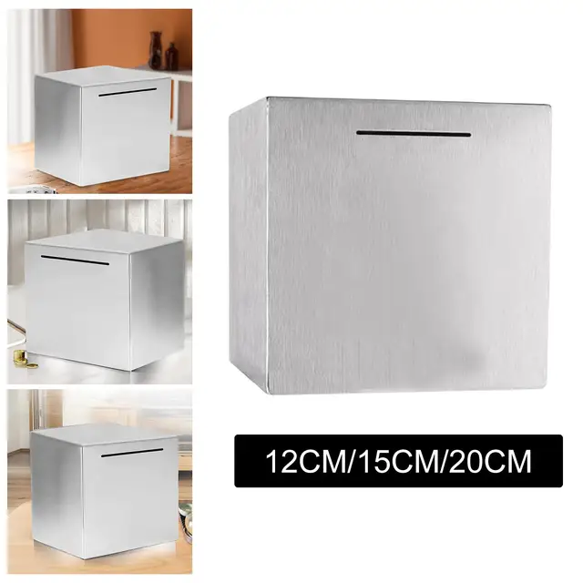 Piggy Bank Mentő Tároló Doboz Megtakarító Gyermekek Számára