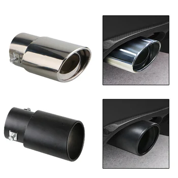 2.5" Stainless Steel Muffler Tip 3