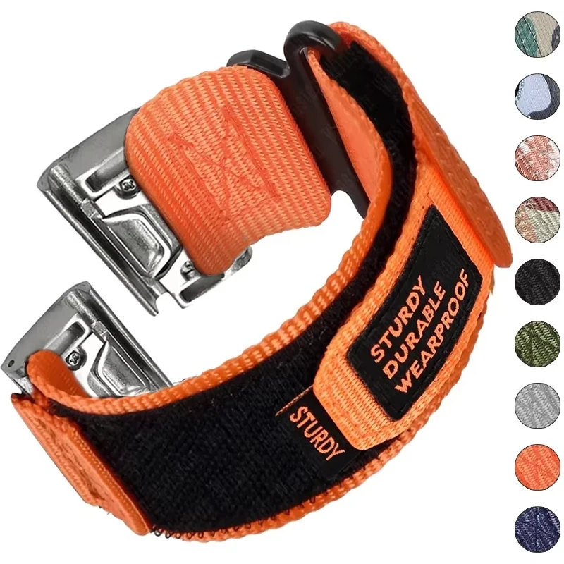 Quick Release Nylon Sport Band, 26mm/22mm Adjustable Strap