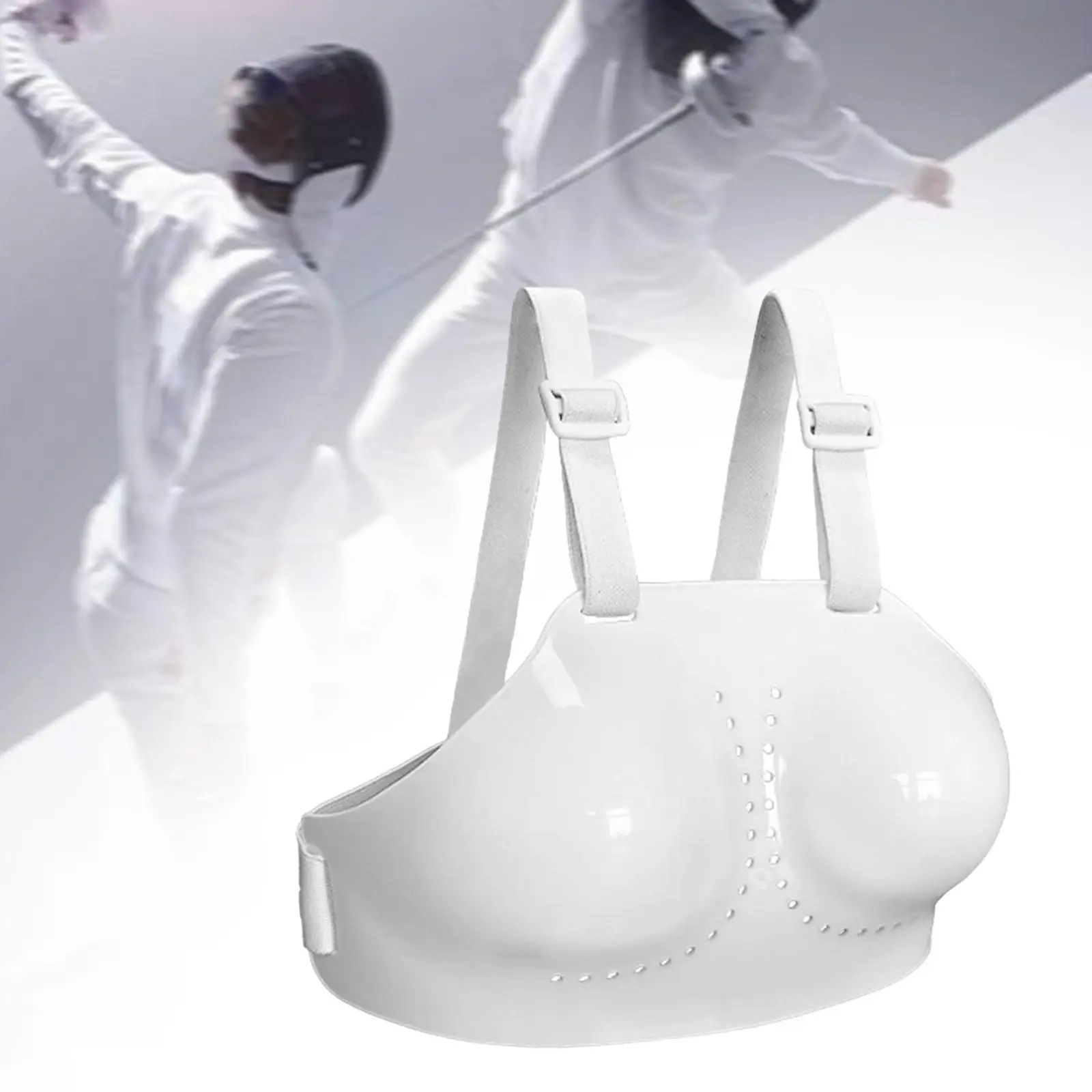 Women's Fencing Chest Protector for Volleyball Karate Fencing Training fencing chest protector