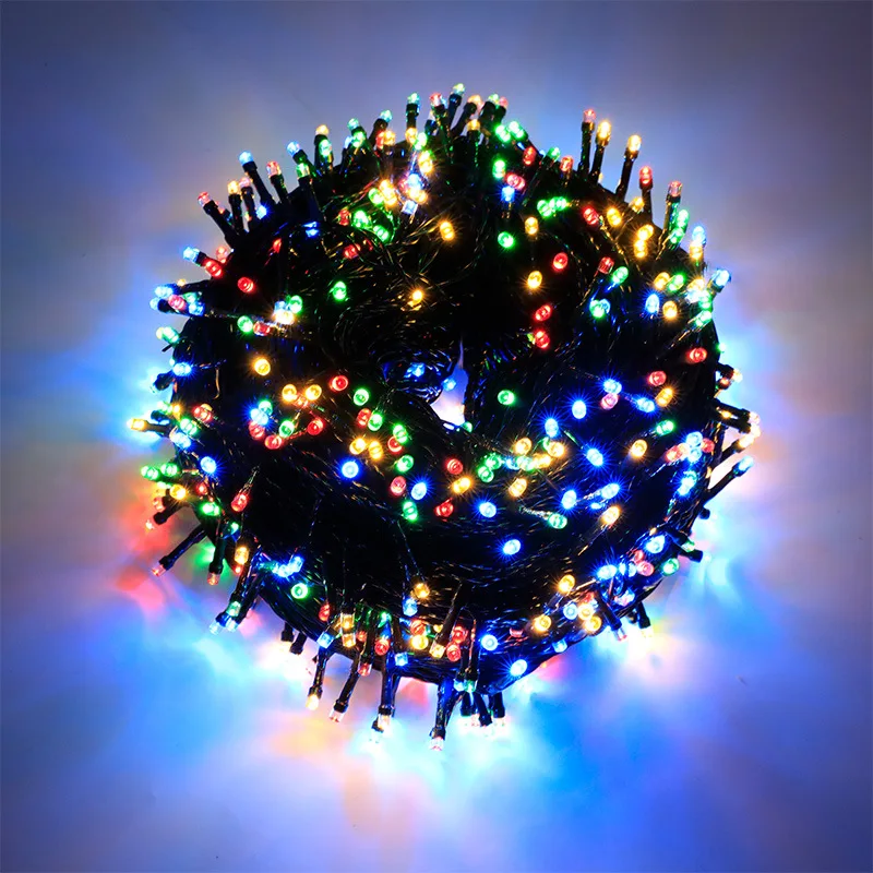 

10M 20M 30M 50M 24V Voltage Cable LED String Lights Christmas Garland Fairy Lights for Xmas Tree Party Wedding Holiday Lights