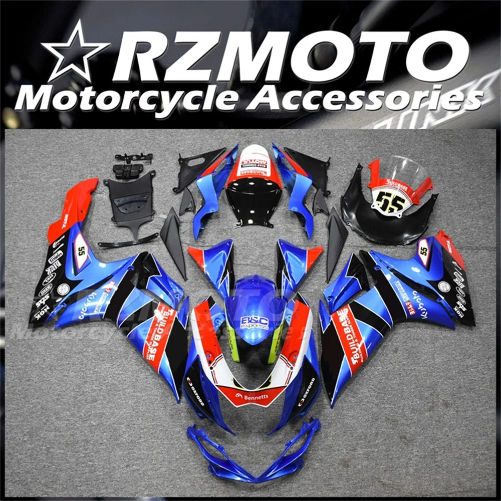 9 Regalos Carenados De Inyección Para SUZUKI K9 GSXR1000 2009, 2010, 2011, 2012 GSX R1000 09 10