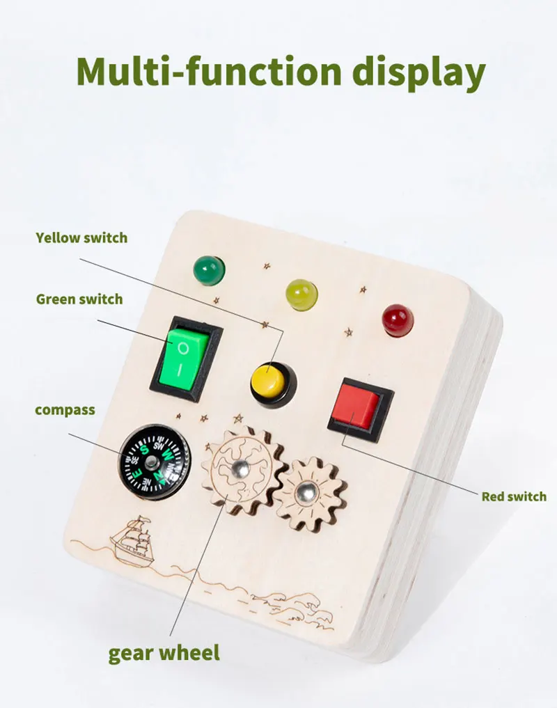 Montessori Busy Board