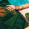 Psychonauts Big Microfiber Beach Towels Quick Dry Towel Sand Beach Towels Pool Towel for Travel Swim Pool Yoga 3