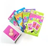 36pcs Children Cognition Cards Animal Color Fruits Double Side Flashcards Montessori Baby Kids Early Educational Toys Gifts 3