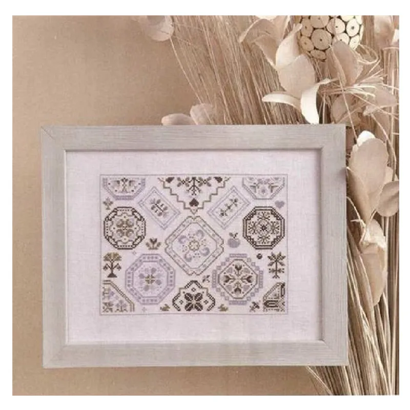 Cross Stitch Kit Cross Stitch Tools Sweet Harmony Cross Stitch Package 18ct 14ct 11ct white fabric cotton silk thread embroidery DIY handmade needlework