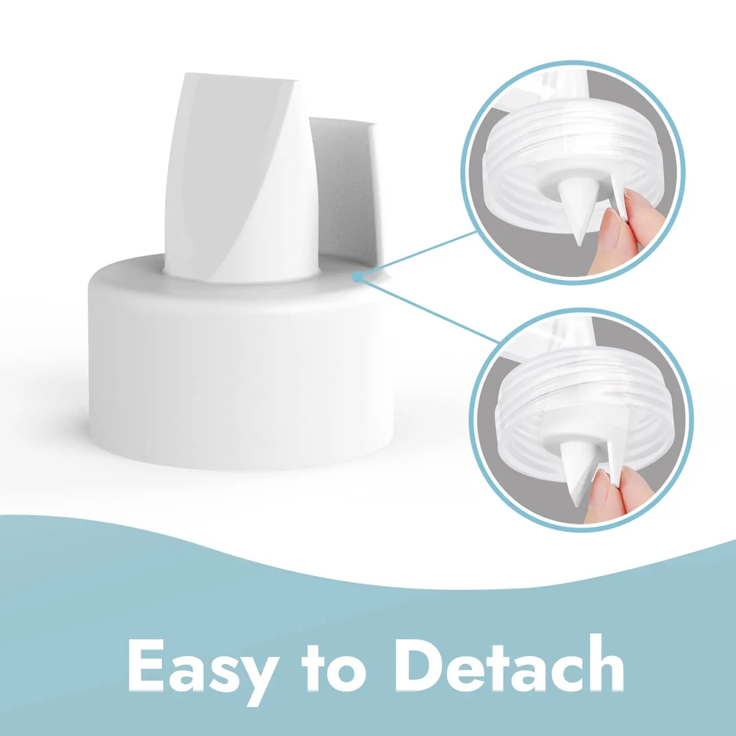 Duckbill Valves for Spectra and Medela, Replaceable Duckbill Valves for Spectra S1 Spectra S2 valves and Medela Pump in Style 3