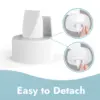 Duckbill Valves for Spectra and Medela, Replaceable Duckbill Valves for Spectra S1 Spectra S2 valves and Medela Pump in Style 3