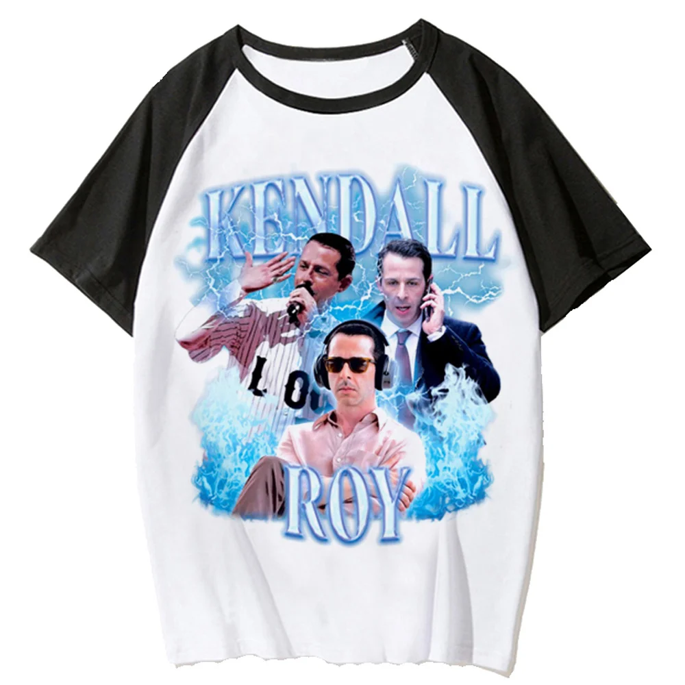 

Женская футболка Kendall Roy, японские футболки, женская уличная одежда в стиле 1920-х, забавная одежда