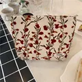 T wine red Flower