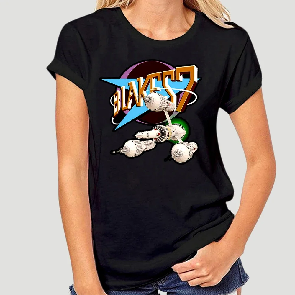 Blakes 7 LIberator And Logo Adult T-Shirt 7269X