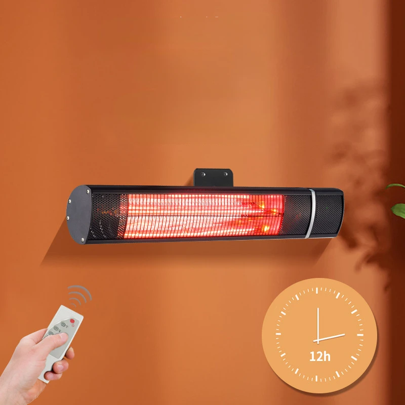 Indoor Wall Heater Vertical Hanging Outdoor Yard Waterproof Highpower