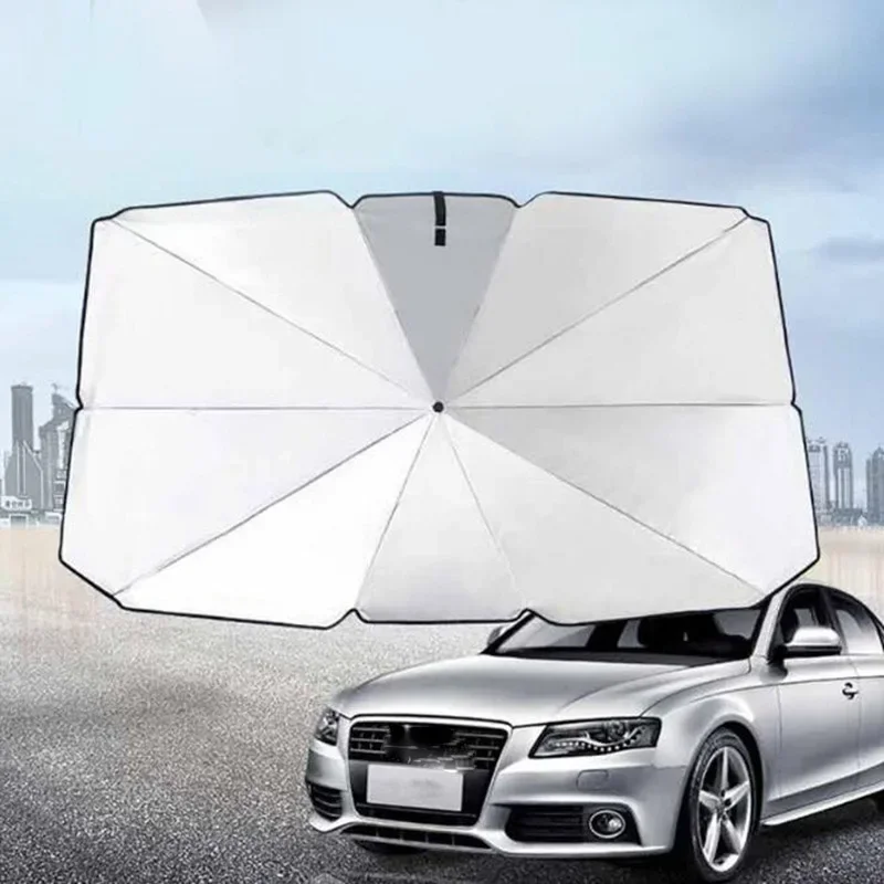 Car Windshield Sunshade car windshield sunshade Car Sunshade Umbrella Car Sun Shade Protector Parasol Summer Sun Interior Windshield Protection Accessories For Auto Shading