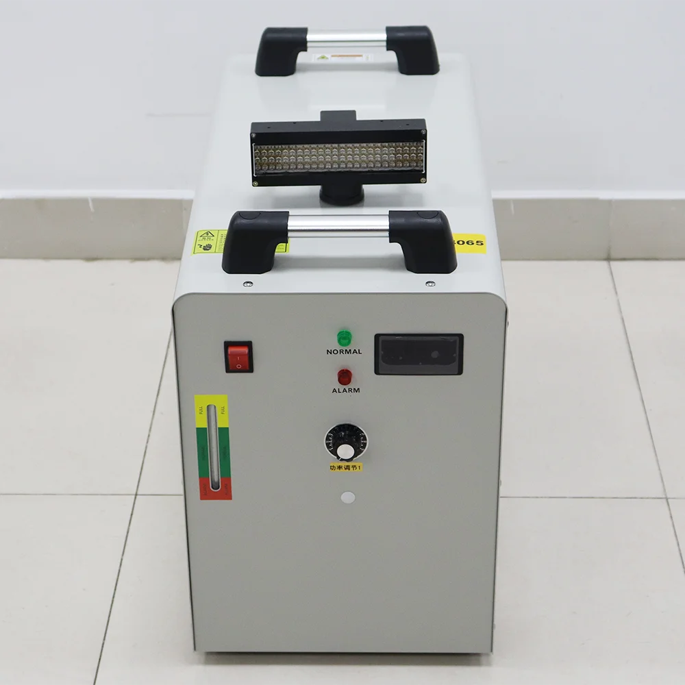 Curing Lamp Cure UV LED Drying System 16040 High Power 1400W 395nm Water Cooling Uv Led lamp system for Screen Printing Machine