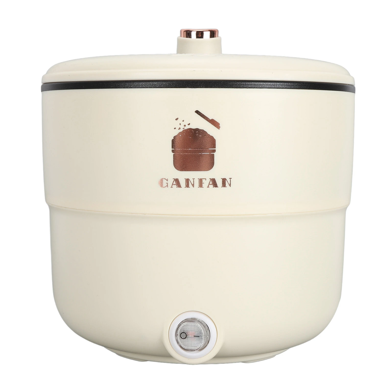 Electric Rice Cooker Multifunctional 1.8L Double Layers Anti Scald Anti Stick Electric Cooking Pot For Noodles Stewing Steaming